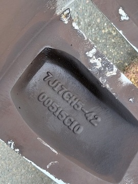 4× DISK HLINÍK OPEL GRANDLAND PEUGEOT 3008 II C5 AIRCROSS 7.0" X 17" 5X108 ET 42