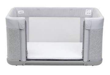 Детская кроватка Chicco Next2Me FOREVER Ash Grey Cross Collection