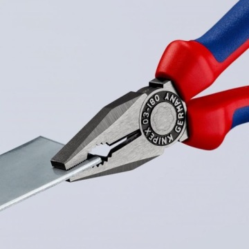 Универсальные клещи Knipex 180 мм 0302180