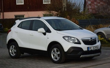 Opel Mokka I SUV 1.6 Ecotec 115KM 2016 Opel Mokka 1.6B 2016r Klima 88 Tys Km Sprowadzony Oplacony 1.6 Benzyna