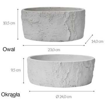 ЧАША ЦВЕТОЧНЫЙ ГОРШОК КРЫШКА ЭТНА архитектурный бетон