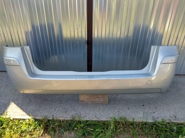 ZDERZAK TYL TYLNY OPEL ZAFIRA B Z157 SREBRNY