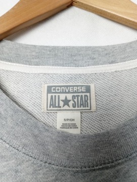 ATS bluza CONVERSE bawełna logo krótki rękaw S