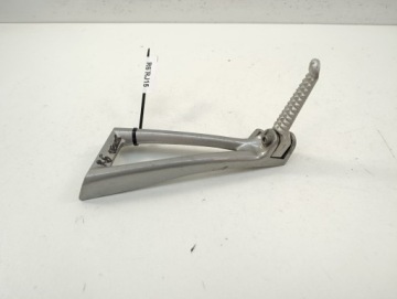 YAMAHA R6 RJ15 КОМПЛЕКТ ПОДСТАВКА ДЛЯ НОГ ПАССАЖИРА ЛЕВАЯ