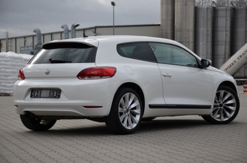 Volkswagen Scirocco III Coupe 1.4 TSI 160KM 2009 MEGA ZAREJESTR. 1.4TSI 160KM PANORAMA BI-XENON NAVI ALU GWARANCJA, zdjęcie 11