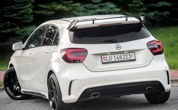 Mercedes Klasa A W176 Hatchback 5d 2.0 250 BlueEFFICIENCY 211KM 2014 Mercedes-Benz Klasa A SPORT-Pakiet 2.0B 211Ps 4x4 Skora Bixenon Navi Ledy, zdjęcie 19