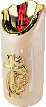 ВСТАВКИ ДЛЯ СВЕЧ СВЕЧИ LED CANDLE Электрическая вставка 6 шт + батарейки R6