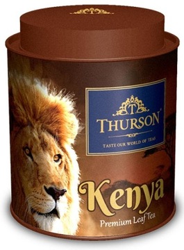 THURSON Kenya Lion herbata czarna 100g kenijska