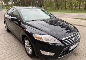 Ford Mondeo IV Sedan 2.0 Duratec 145KM 2009 Ford Mondeo 2.0 Wersja Ghia Bogate Wyposazenie