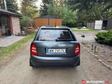 Skoda Fabia I Hatchback 1.2 i 54KM 2004 Skoda Fabia I Salon PL, zdjęcie 2