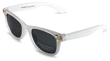 Детские поляризационные солнцезащитные очки Polarzone uv400 на лето