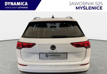 Volkswagen Golf VIII Variant 1.0 TSI 110KM 2022 Volkswagen Golf Variant VAT 23 1.0TSI 110KM M6 2022 r., salon PL, I wlasci, zdjęcie 6