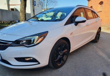 Opel Astra K Sports Tourer 1.6 CDTI 110KM 2017 Opel Astra SPORT LED Nawigacja GetHelp 1.6 Diesel 110KM, zdjęcie 7