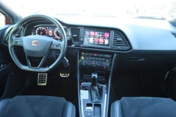 Seat Leon III CUPRA ST Facelifting 2.0 TSI 300KM 2019 Seat Leon Cupra ST 300KM DSG 4x4 Beats Kamera Podgrz.Fotele Czujniki 19 F, zdjęcie 10