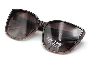 ЖЕНСКИЕ ПОЛЯРИЗОВАННЫЕ СОЛНЦЕЗАЩИТНЫЕ ОЧКИ, ПОЛЯРИЗОВАННЫЙ UV400 ЛЕТНИЙ ЧЕХОЛ