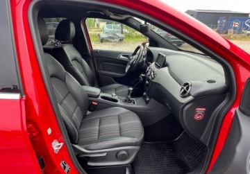 Mercedes Klasa B W246 Sports Tourer 200 CDI BlueEFFICIENCY 136KM 2014 Mercedes-Benz Klasa B 1.8CDI 136KM Xenon Led Navi Pol Skora AMG PAKIET Opl, zdjęcie 19