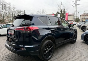 Toyota RAV4 IV MPV Facelifting 2.5 Hybrid 197KM 2017 Toyota RAV4 Salon Polska, Serwis ASO, Czujniki, Kamera FV-VAT 23 2.5 197KM, zdjęcie 34