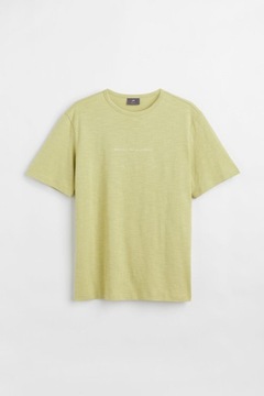 Koszulka T-shirt H&M XS, bawełniany