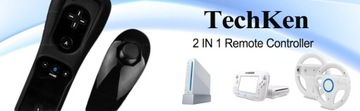 Wii Remote Nunchuck TechKen для Wii/Wii U