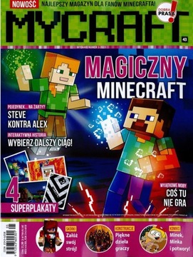 MYCRAFT 5/2023 - MAGAZYN MIŁOŚNIKÓW MINECRAFT