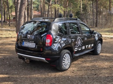 Dacia Duster I SUV 1.5 dCi eco2 110KM 2013 Dacia Duster 4x4 Adventure Limited Edition 1-Wlasciciel Hak Klimatyzacja N, zdjęcie 4