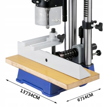 Долбежный станок Настольный пазорез по дереву 370Вт