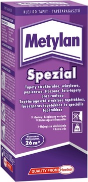 Klej do tapet winylowych Metylan Spezial 200g