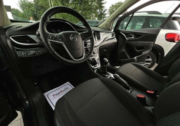 Opel Mokka I X 1.6 CDTI Ecotec 136KM 2018 Opel Mokka 1.6 CDTI 136 KM manual BEZWYPADKOWY gwarancja 1.6, zdjęcie 19