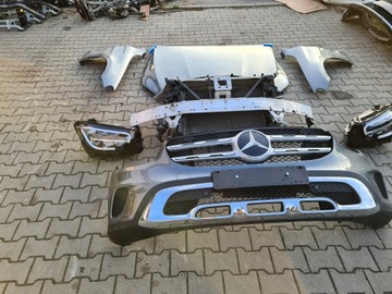 Mercedes 253 glc lift błotnik zderzak maska lampy pas chłodnice