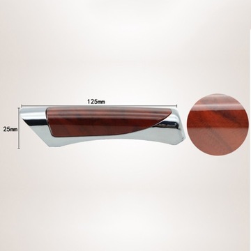ПРАКТИЧЕСКИЙ ПЛАСТИКОВЫЙ КРЫШКА УНИВЕРСАЛЬНЫЙ ЗАЩИТНЫЙ КРЫШКА ДЛЯ АВТОМОБИЛЯ (КРАСНОЕ ДЕРЕВО)