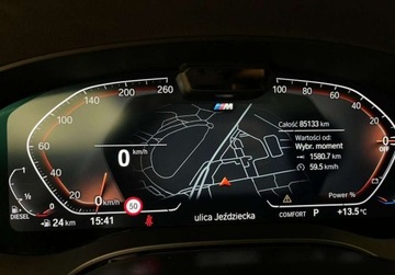 BMW Seria 5 G30-G31 Limuzyna Facelifting 3.0 530d 286KM 2023 BMW Seria 5 530d xDrive, M Pakiet, Hak, Gwarancja, Faktura 23, Bezwypadkowy, zdjęcie 24