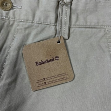 Spodnie Materiałowe TIMBERLAND 30x32 chinos Nowe