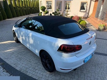 Volkswagen Golf VI Cabriolet 1.2 TSI 105KM 2014 Volkswagen Golf Cabrio 1.2 TSI Life 105KM 2014r, zdjęcie 19