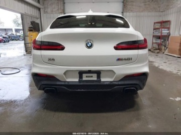 BMW X4 G02 2021 BMW X4 M40i 2021 3.0l 3.0 Benzyna 382KM, zdjęcie 4