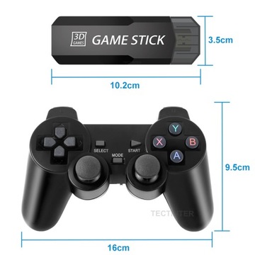 Консоль Retro X2 HDMI Game Stick 64 ГБ 30 000 игр