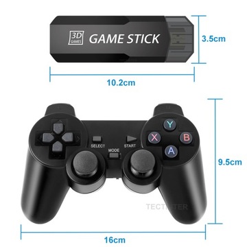 Консоль Retro X2 HDMI Game Stick 64 ГБ 37 тысяч игр