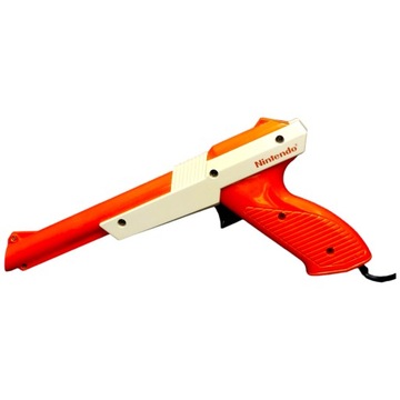 Оригинальный световой пистолет Zapper для Nintendo NES