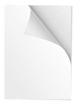 Papier brystol A4 Kreska 170g 20 ar.biały