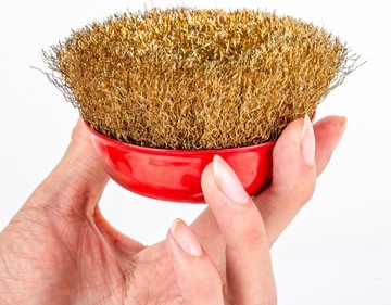 ПРОВОЛОЧНАЯ ЩЕТКА ДЛЯ УГЛОВОЙ ШЛИФРОВОЧНОЙ МАШИНЫ М14 75мм