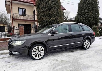 Skoda Superb II Outdoor 2.0 TDI CR DPF 170KM 2015 Skoda Superb Skoda Superb 2.0 TDI 4x4 Business DSG 2.0 Diesel 170KM, zdjęcie 11