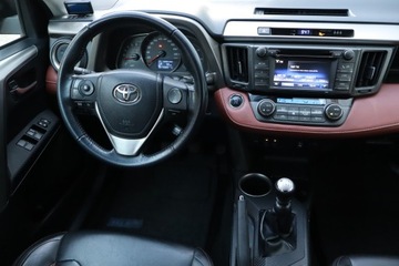Toyota RAV4 IV MPV D-4D 125 124KM 2014 Toyota RAV 4 2.0 D-4D, Salon Polska, Serwis ASO, zdjęcie 6