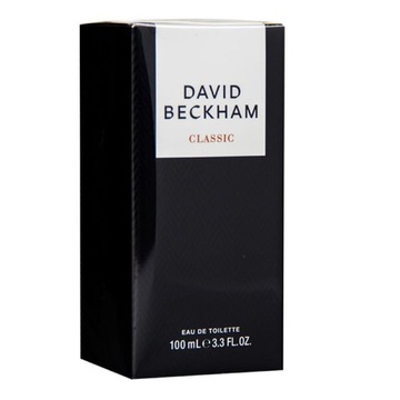 David Beckham Classic Woda Toaletowa 100ml