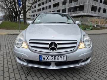 Mercedes Klasa R 2007 MERCEDES R280 CDI 190KM AWD/4X4 Sprawny technicznie 9 lat jeden właściciel, zdjęcie 1