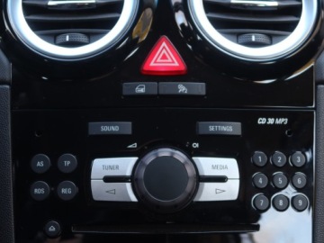 Opel Corsa E Hatchback 3d 1.4 Turbo 100KM 2014 Opel Corsa 1.4, Salon Polska, Klima, Parktronic, zdjęcie 15