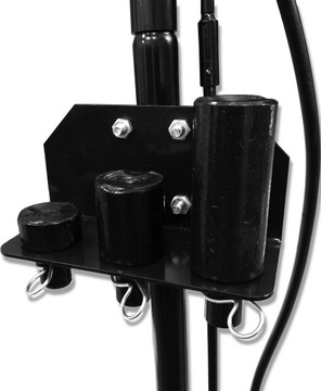 ГИДРАВЛИЧЕСКИЙ ПНЕВМАТИЧЕСКИЙ ПОДЪЕМНИК, 22 ТОННЫ