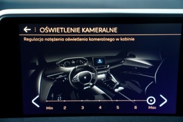Peugeot 3008 II Crossover 1.6 THP 165KM 2018 Peugeot 3008 GT ful led skóra masaze ACC kamery, zdjęcie 39
