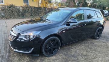 Opel Insignia I Sports Tourer Facelifting 1.6 CDTI Ecotec 136KM 2017 OPEL INSIGNIA 1.6 CDTI SELECTION AUTOMAT SUPER STAN NAVI-ALU FAKTURA MARŻA!, zdjęcie 9