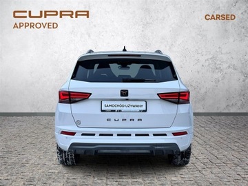 Cupra Ateca Crossover Facelifting 1.5 TSI 150KM 2024 Cupra Ateca 1.5TSI 150KM DSG l Gwarancja, ACC, VAT, zdjęcie 36