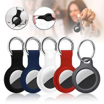 5x ETUI CASE NA LOKALIZATOR APPLE AIRTAG BRELOK