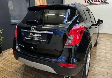 Opel Mokka I X 1.4 Turbo Ecotec 140KM 2019 Opel Mokka 1.4T 140KM AUTOMAT BEZWYPADKOWY gwarancja 109.000km 1.4, zdjęcie 7